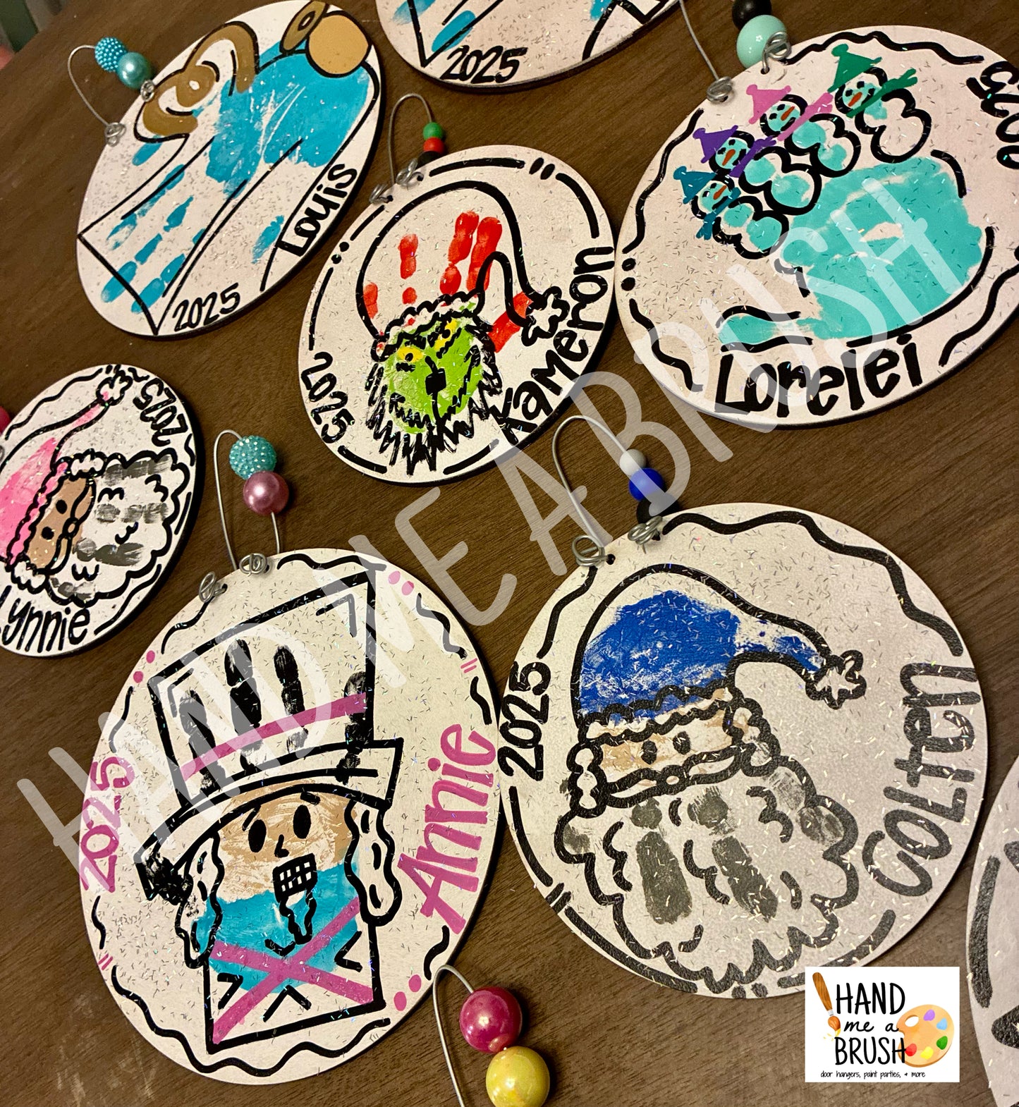 Handprint Ornament
