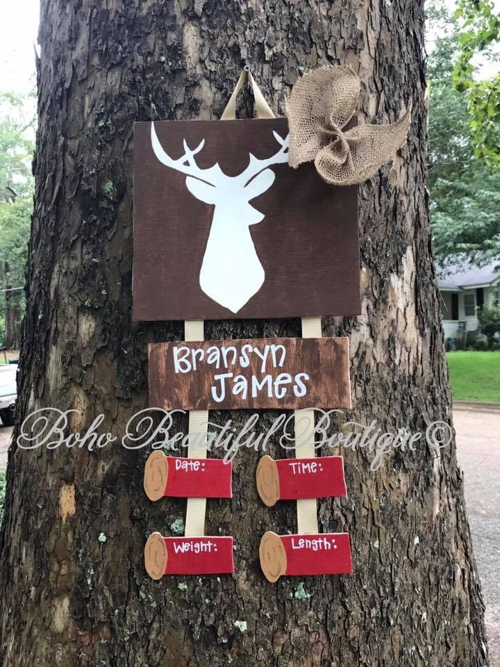 Custom Hospital Door Hanger
