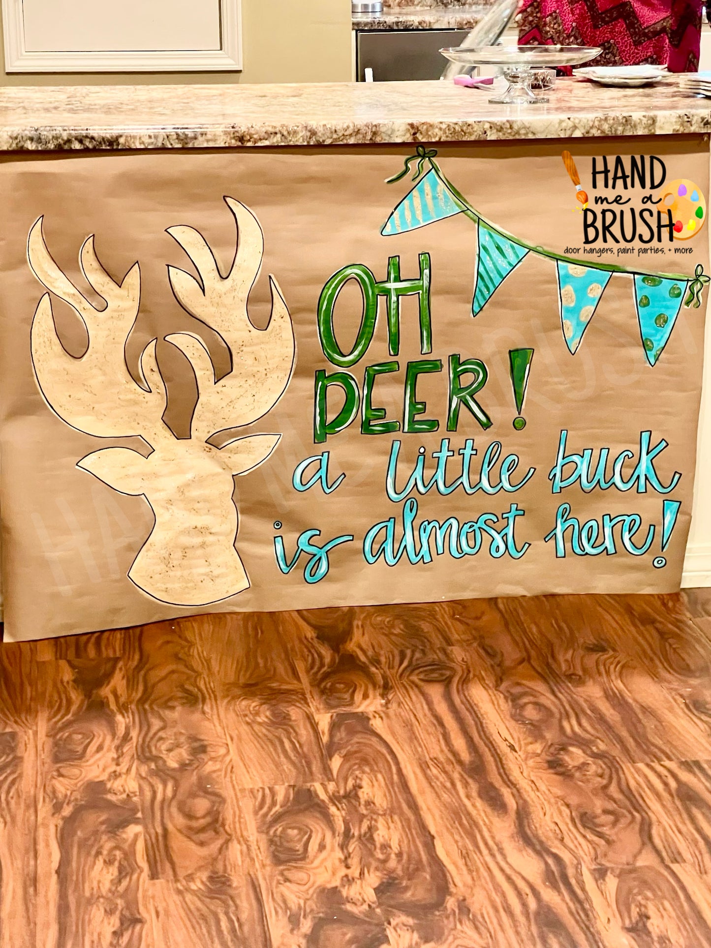 Handpainted Banner