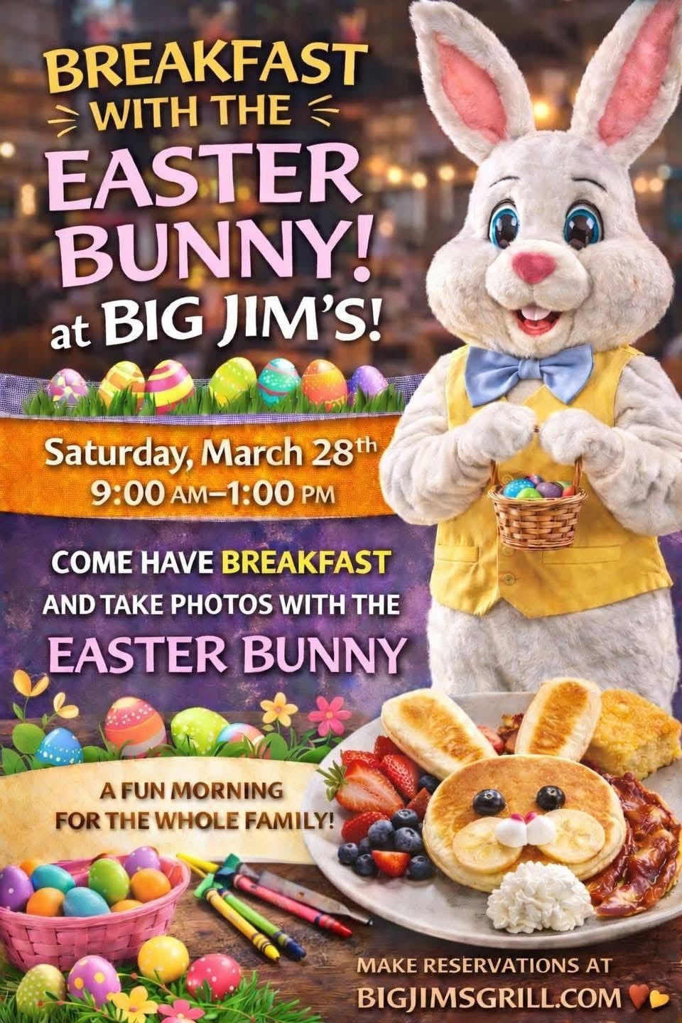 Handprint Ornament Workshop - March 28th - Big Jim’s - Mendenhall, MS