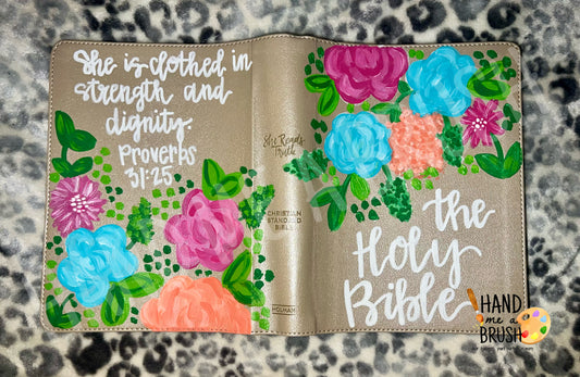 Handpainted Bible