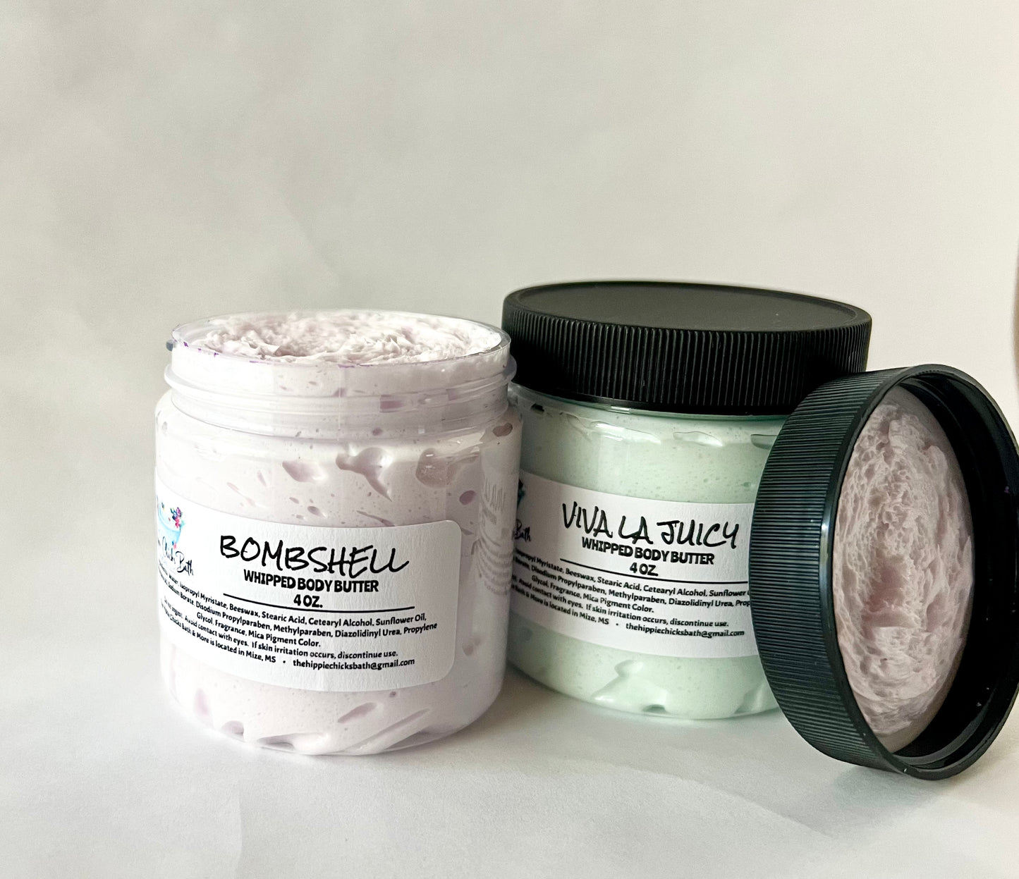 Whipped Body Butter