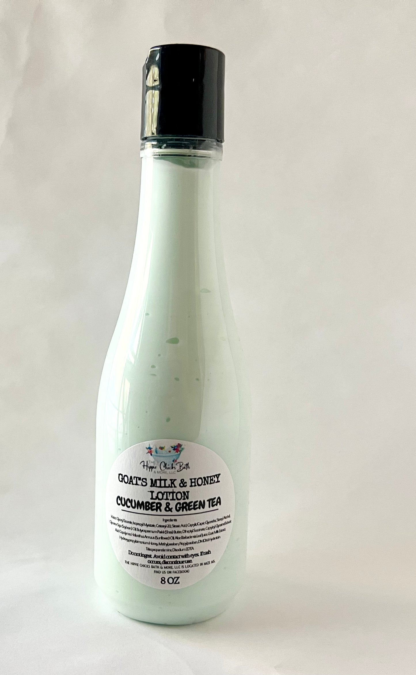 Goat's Milk & Honey Lotion