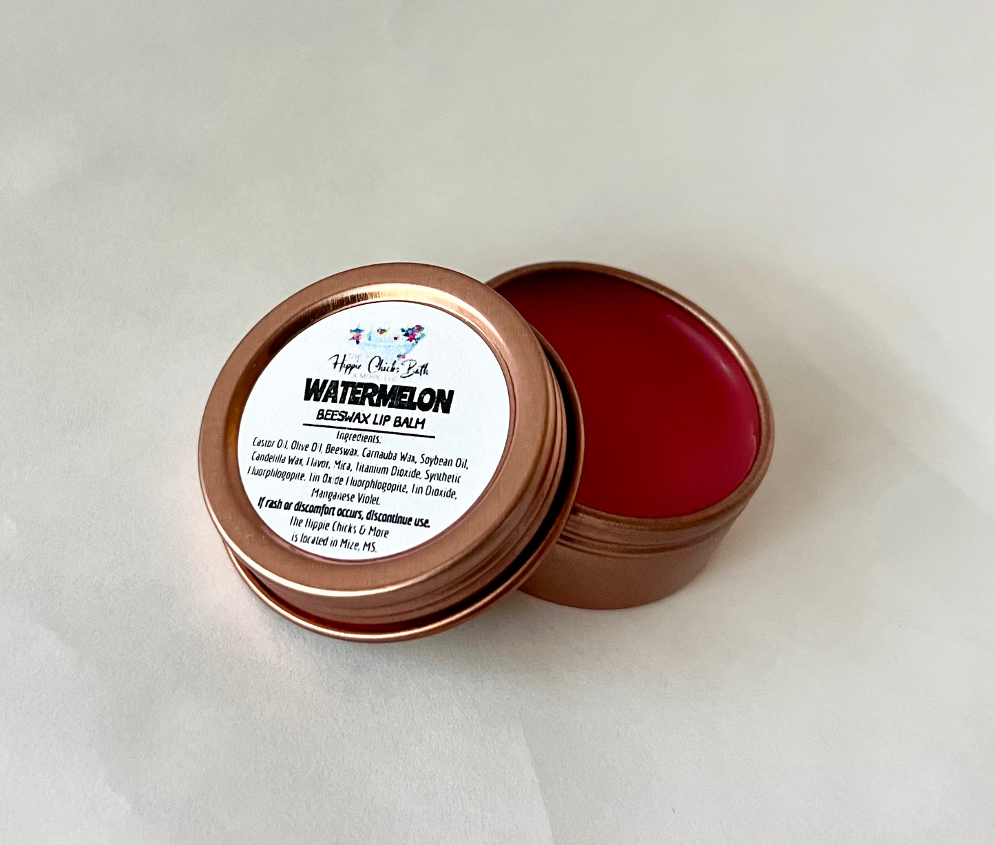 Beeswax Lip Balm