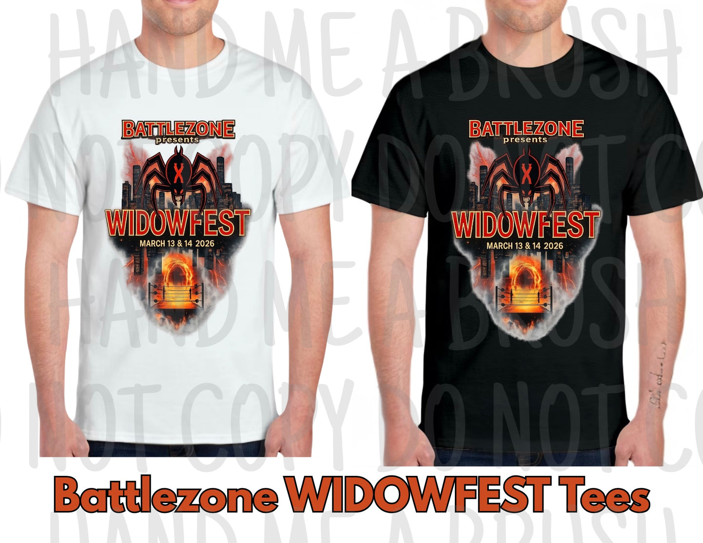 Battlezone Widowfest 2026 Tee PREORDER