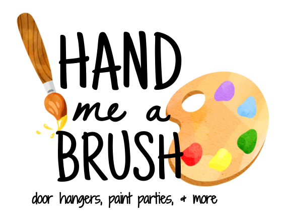 Hand Me A Brush, LLC logo