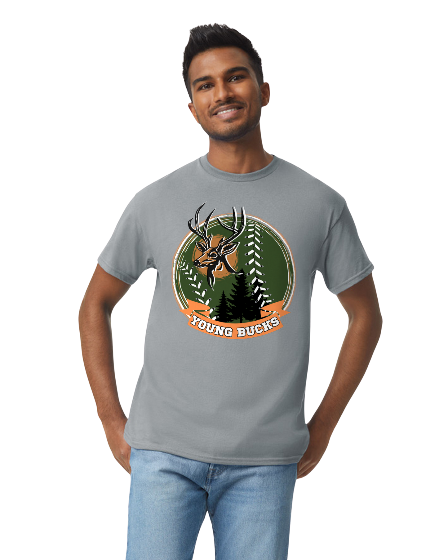 Young Bucks Logo Tee