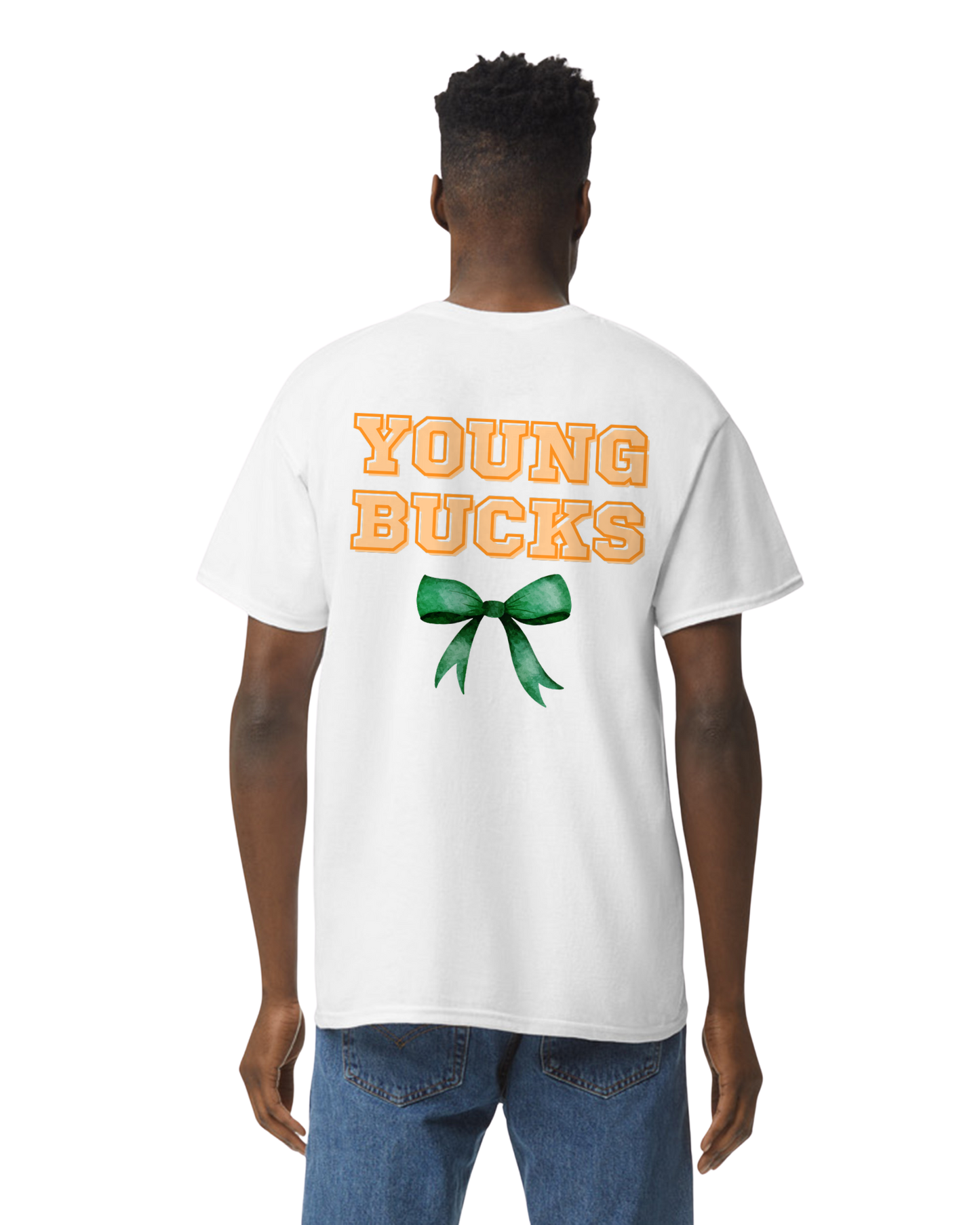 Young Bucks Customizable Bow Tee YB