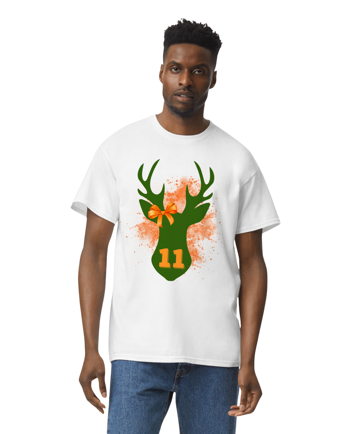Young Bucks Orange Smoke Customizable Tee YB