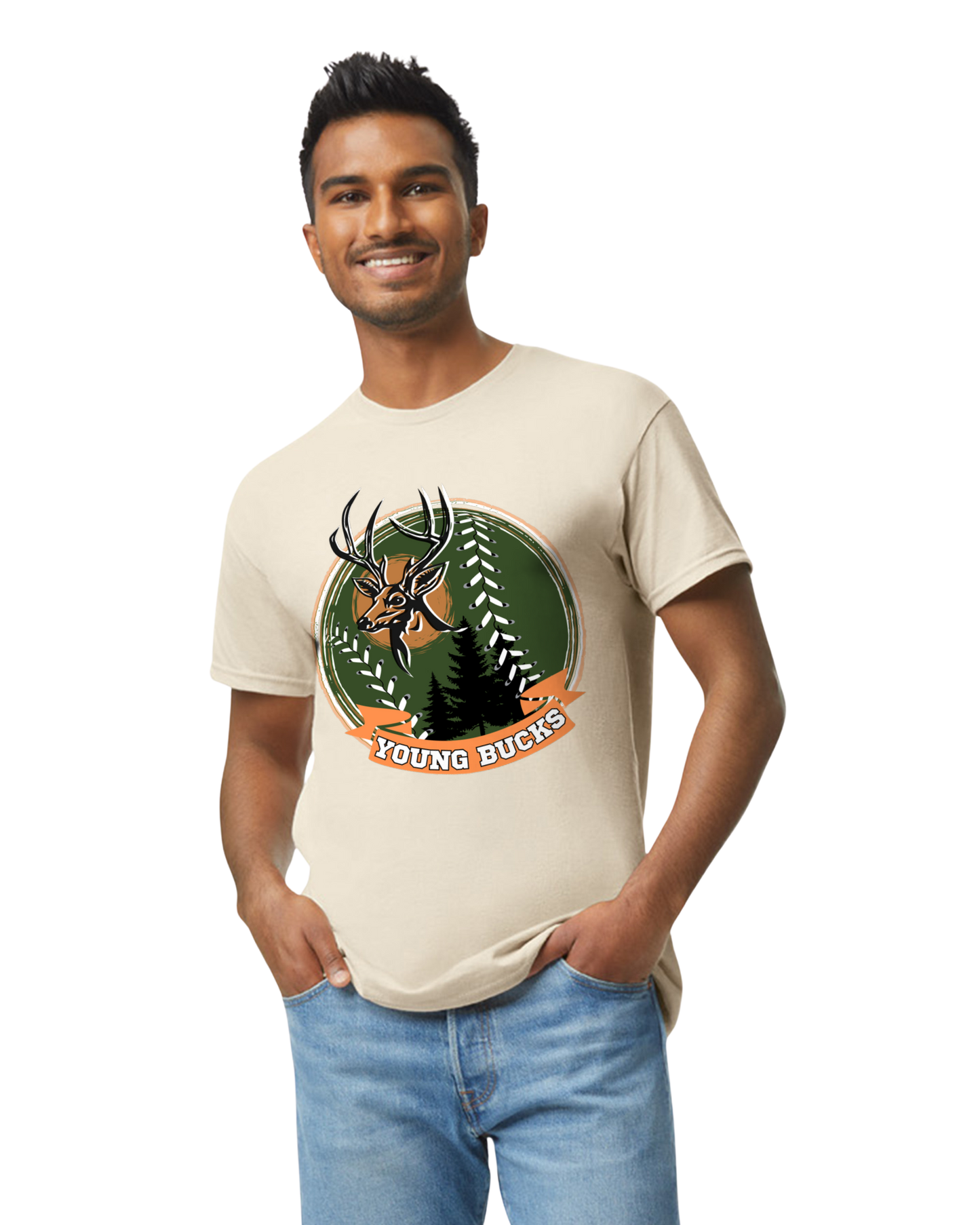Young Bucks Logo Tee