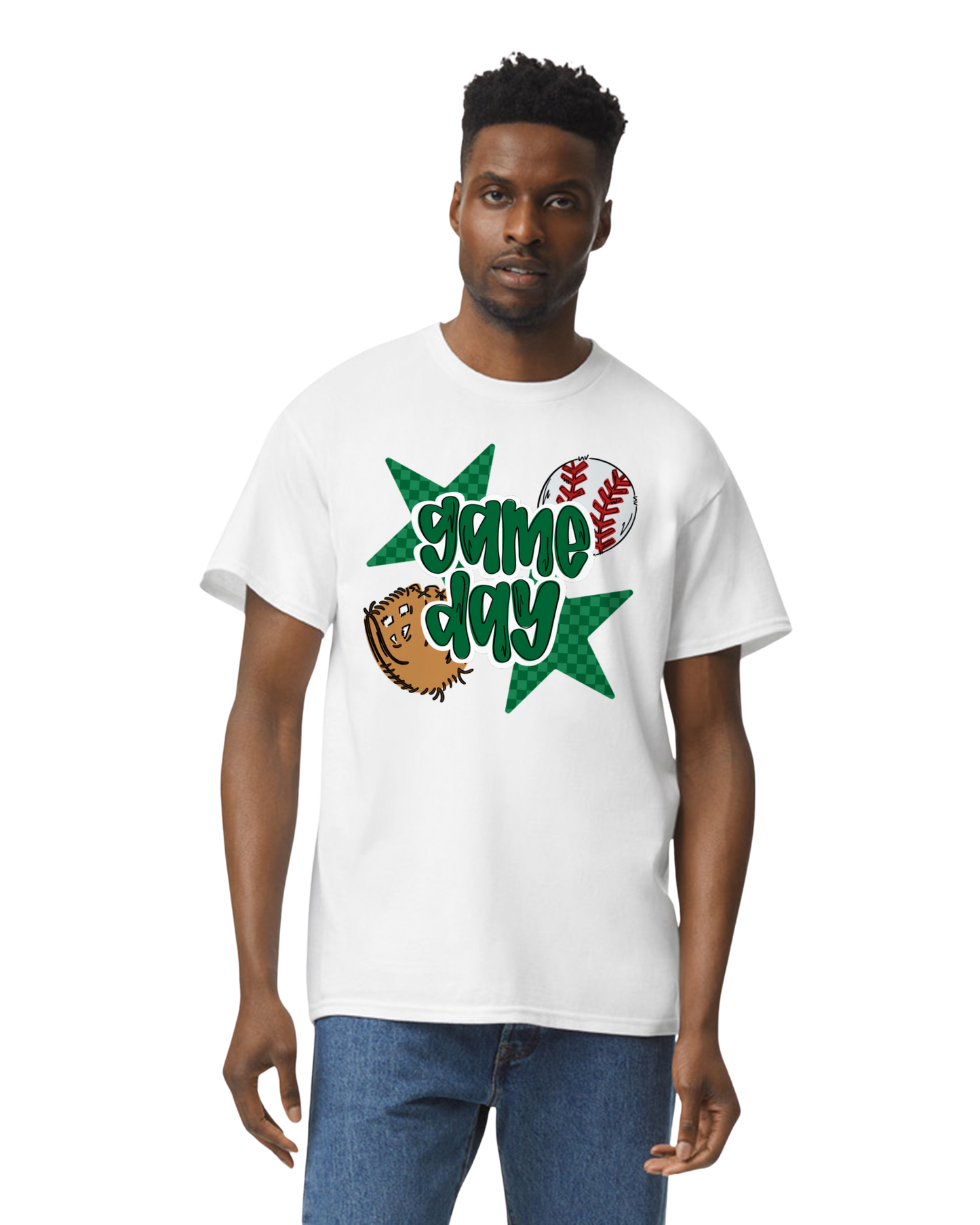 Game Day Stars Tee YB