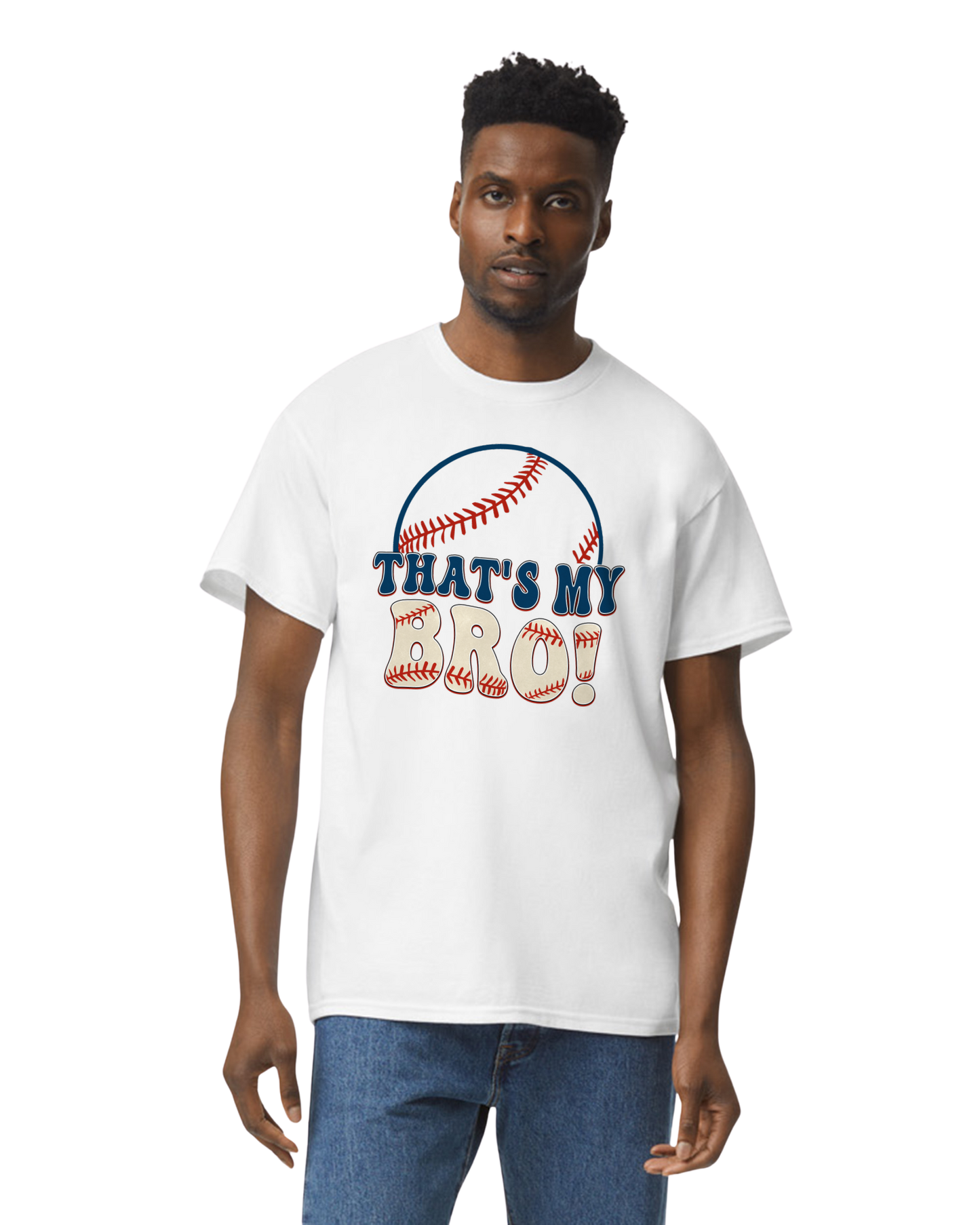 That's My Bro - Customizable Tee YB