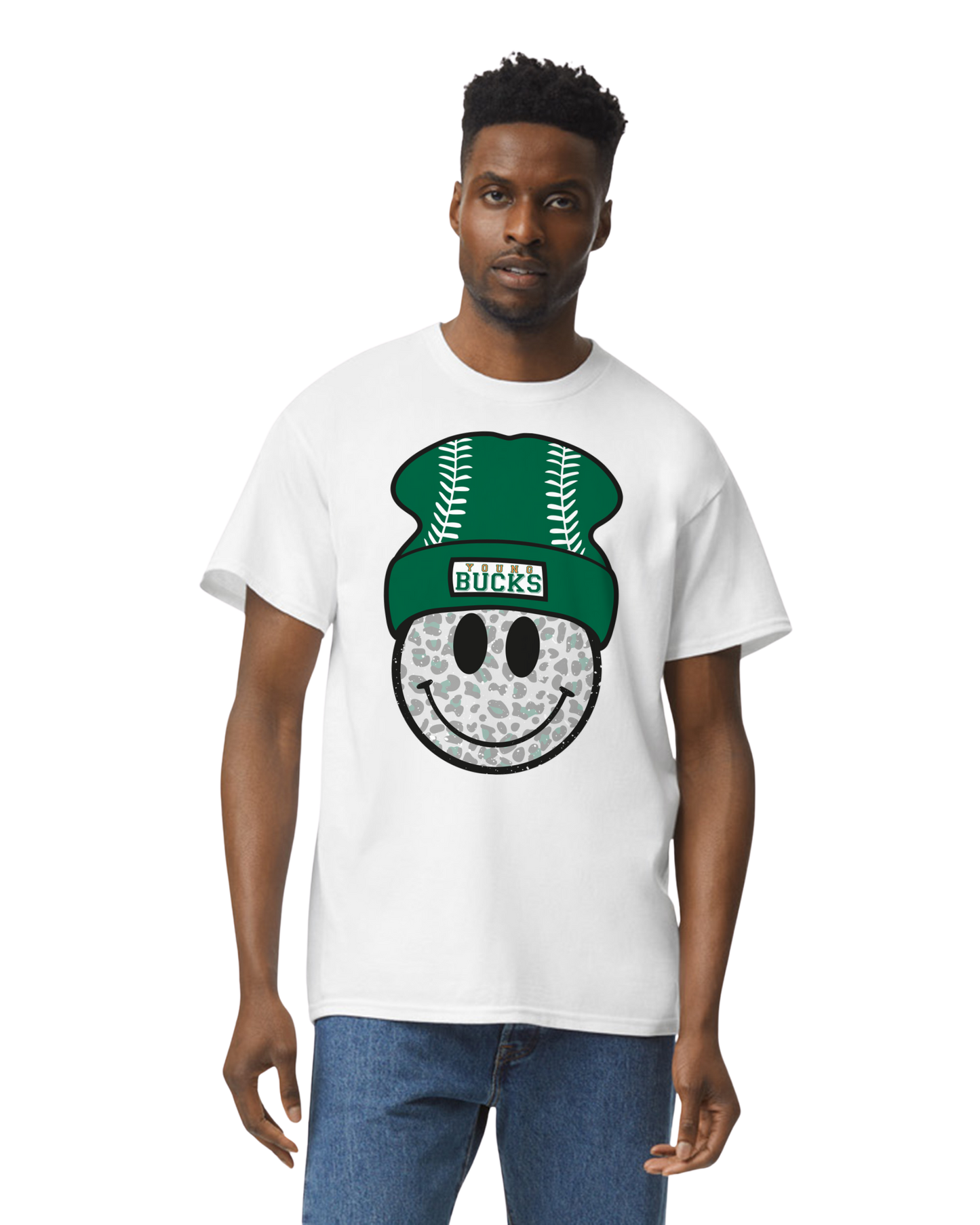 Baseball Beanie Tee - Customizable YB