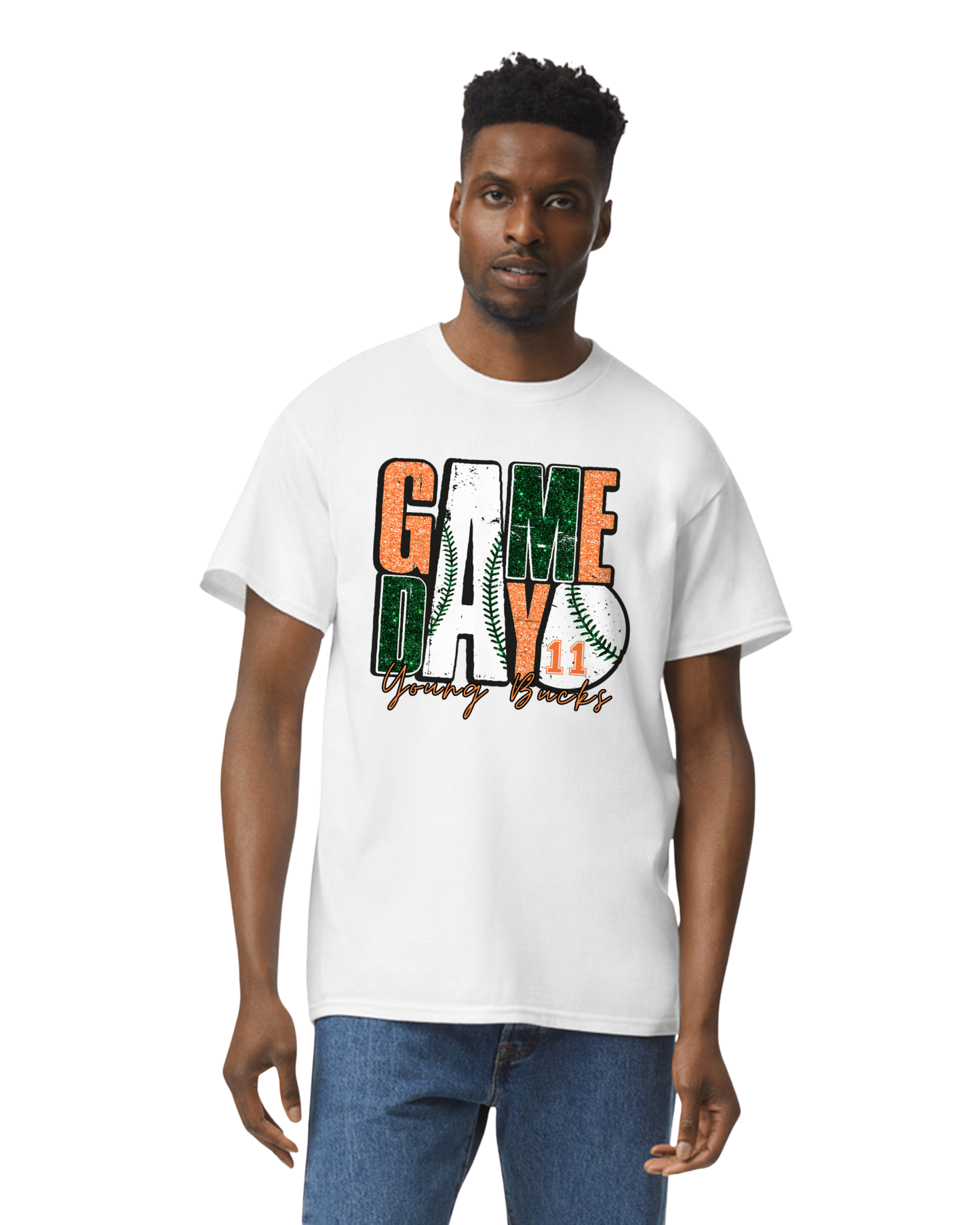 Game Day - Customizable Tee YB