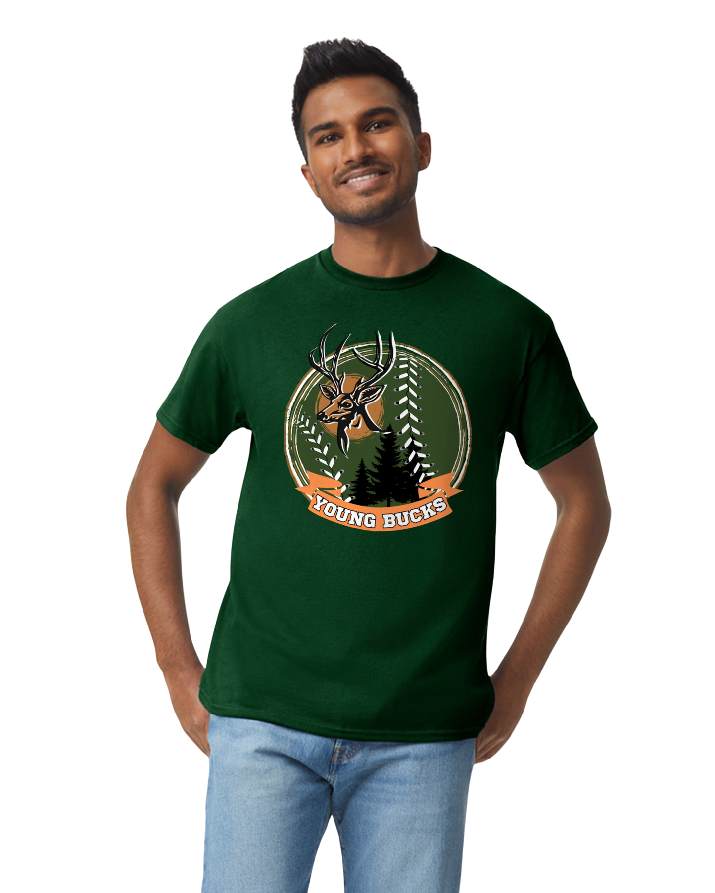 Young Bucks Logo Tee