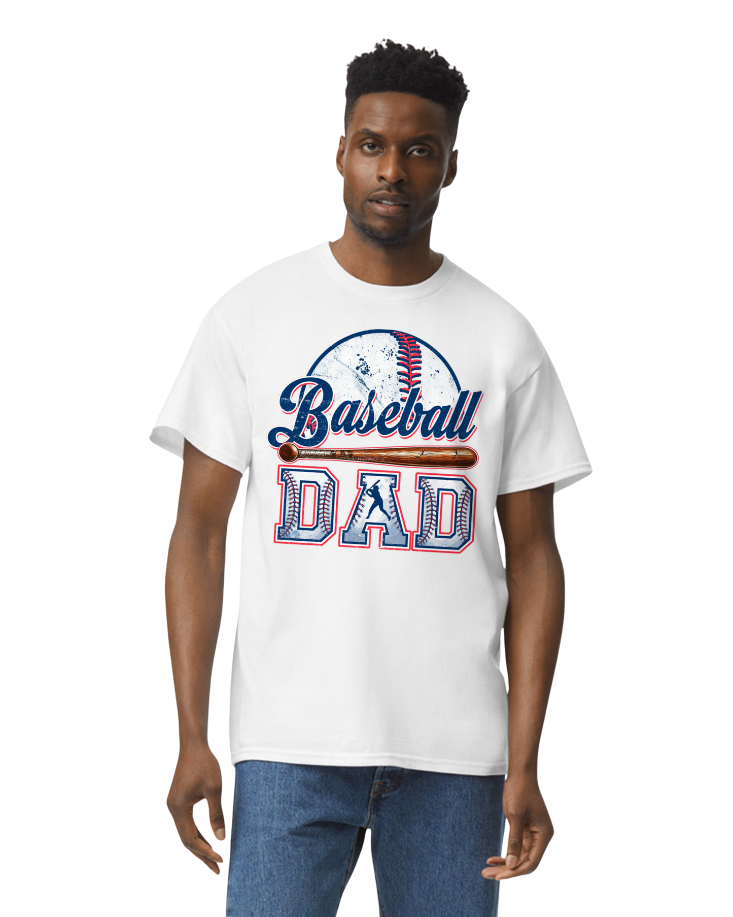 Baseball DAD - Tee YB