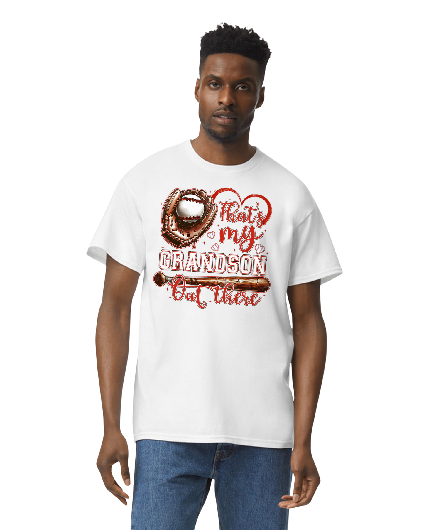 That's My Grandson Out There - Tee YB