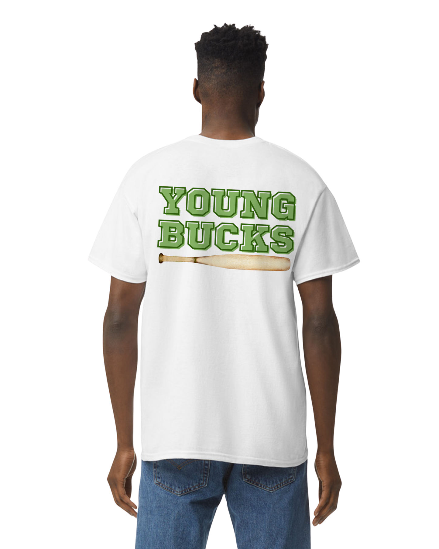 Young Bucks Customizable Bat Tee YB