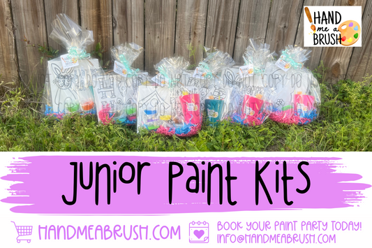 Junior Paint Kit