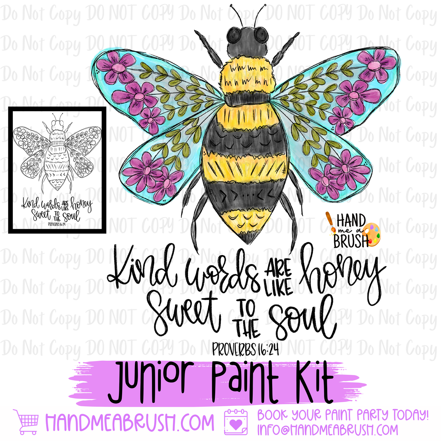 Junior Paint Kit