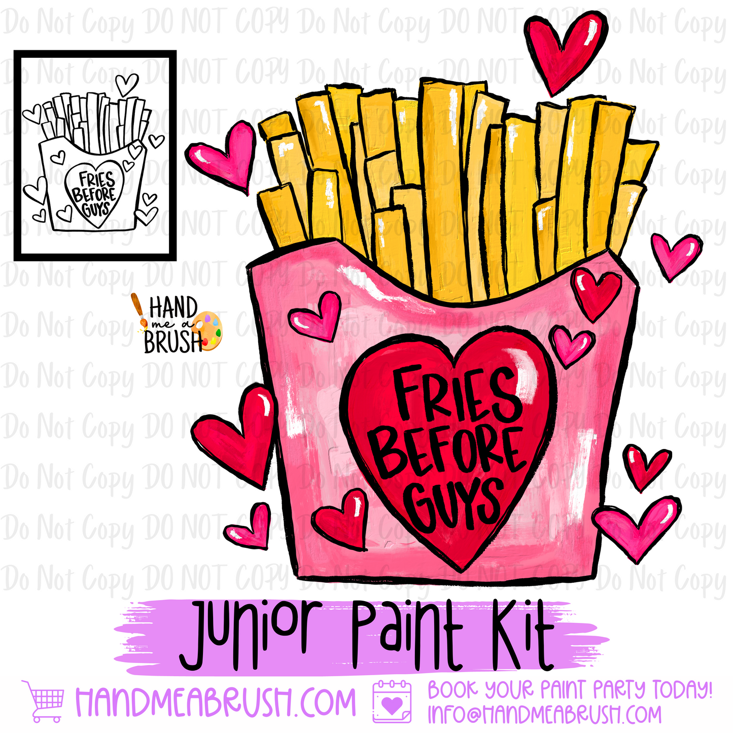 Junior Paint Kit