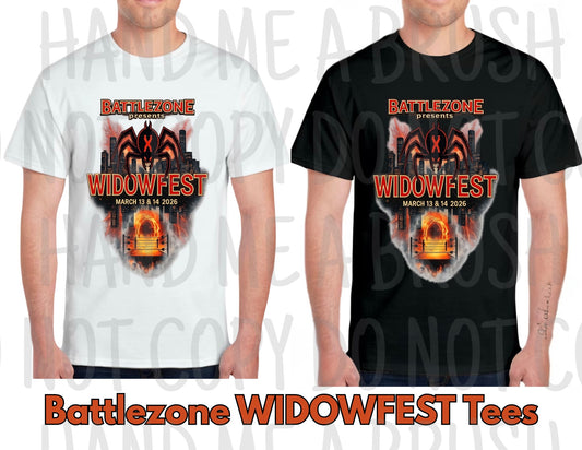 Battlezone Widowfest 2026 Tee PREORDER
