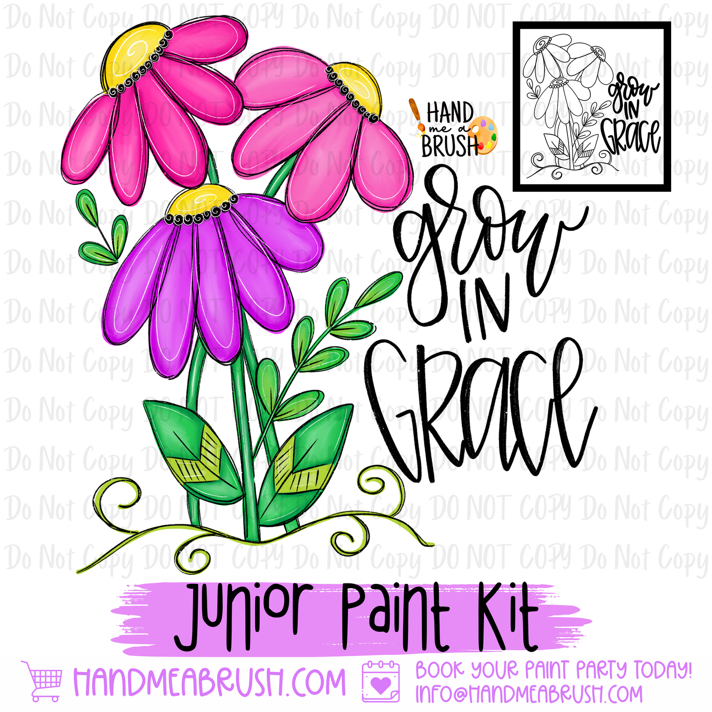 Junior Paint Kit