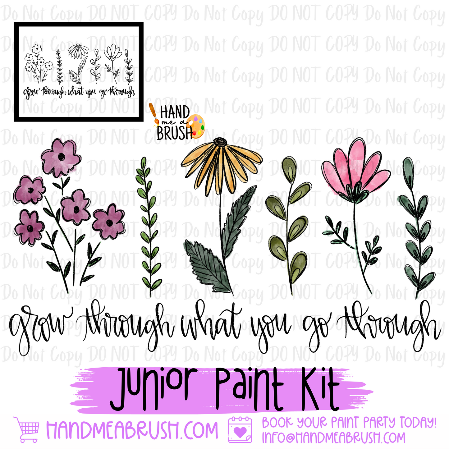 Junior Paint Kit