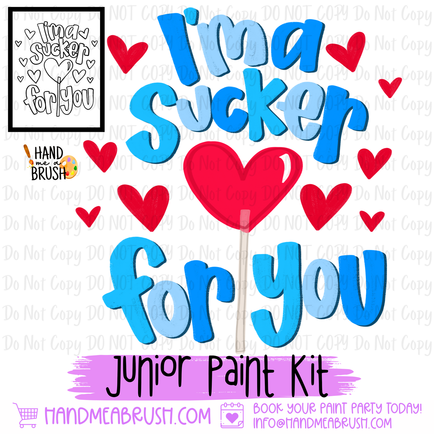 Junior Paint Kit