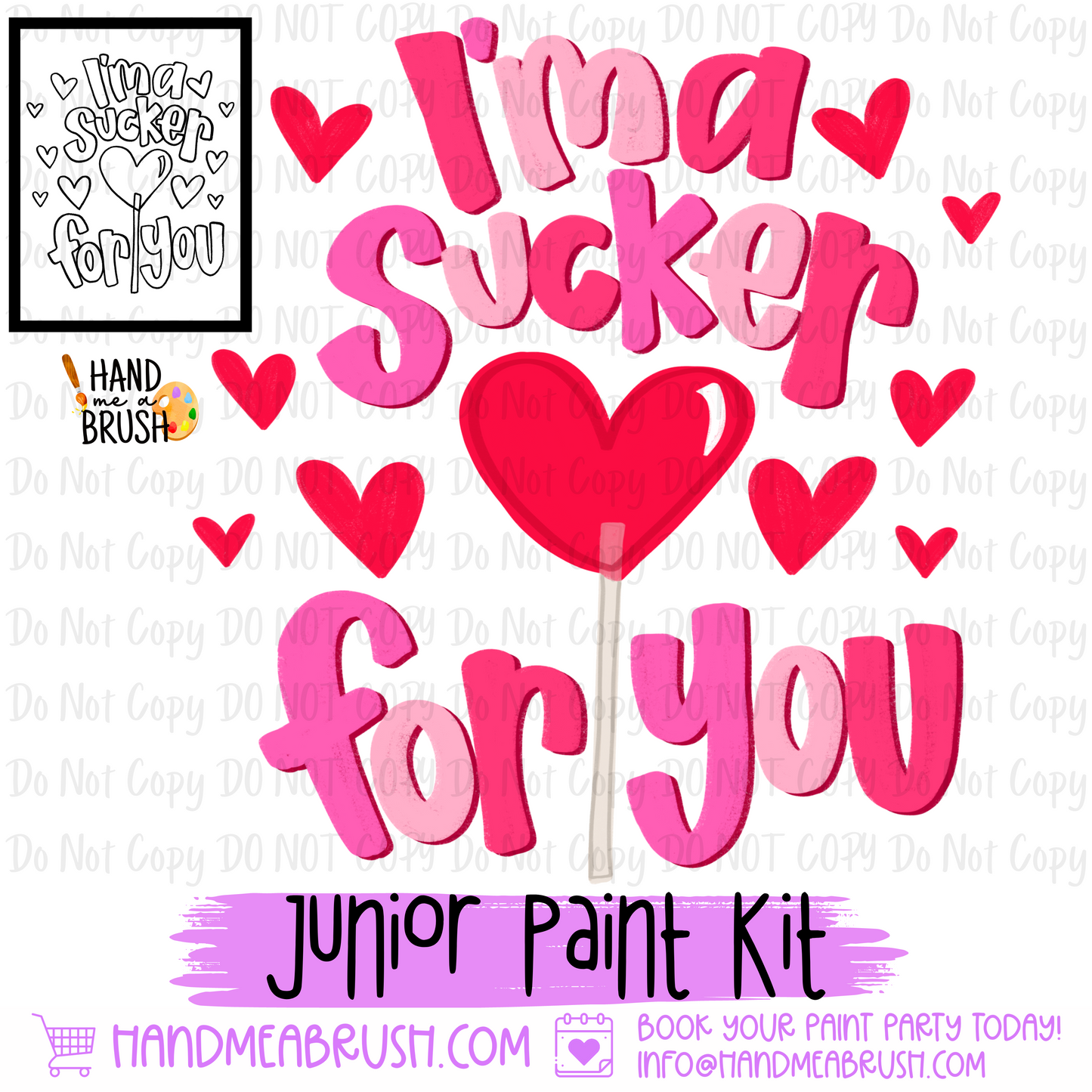 Junior Paint Kit