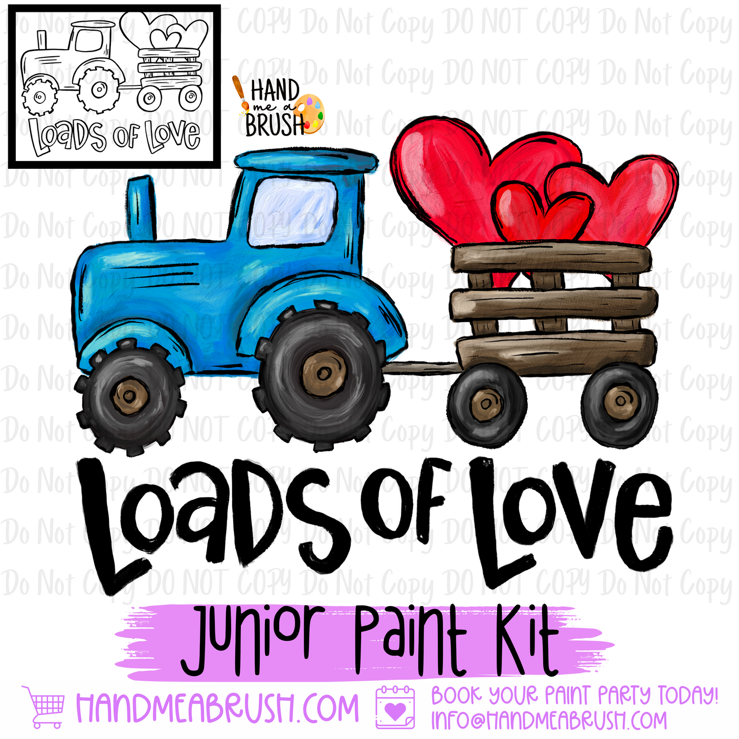 Junior Paint Kit