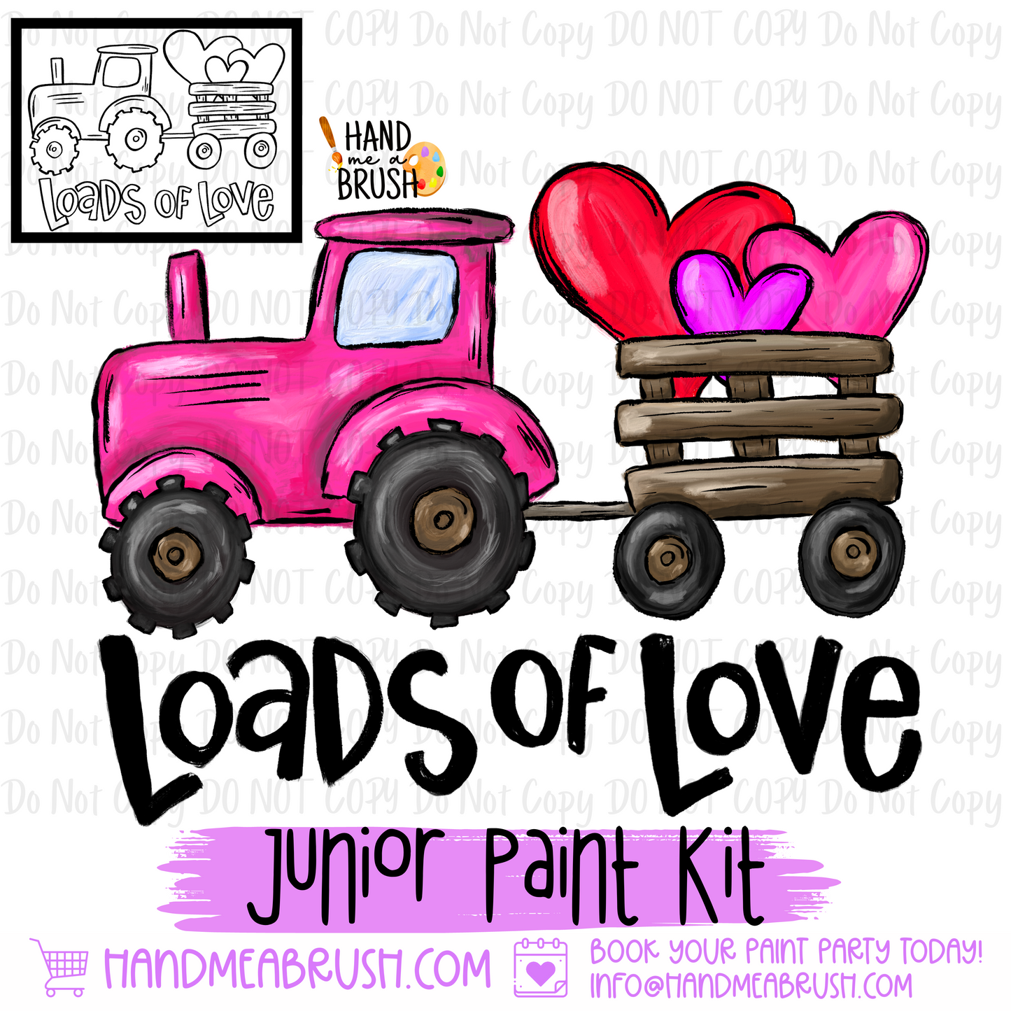 Junior Paint Kit