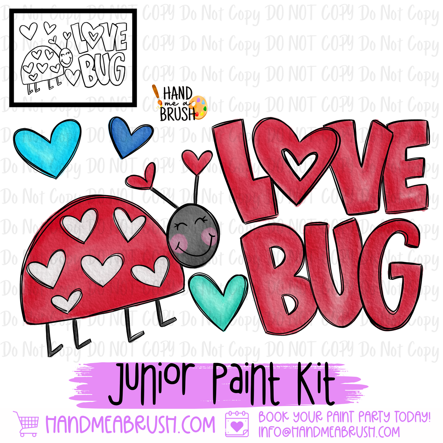 Junior Paint Kit