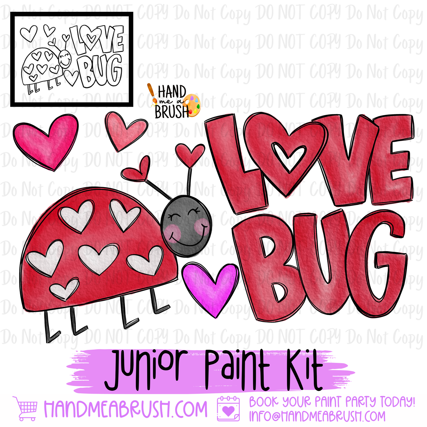 Junior Paint Kit