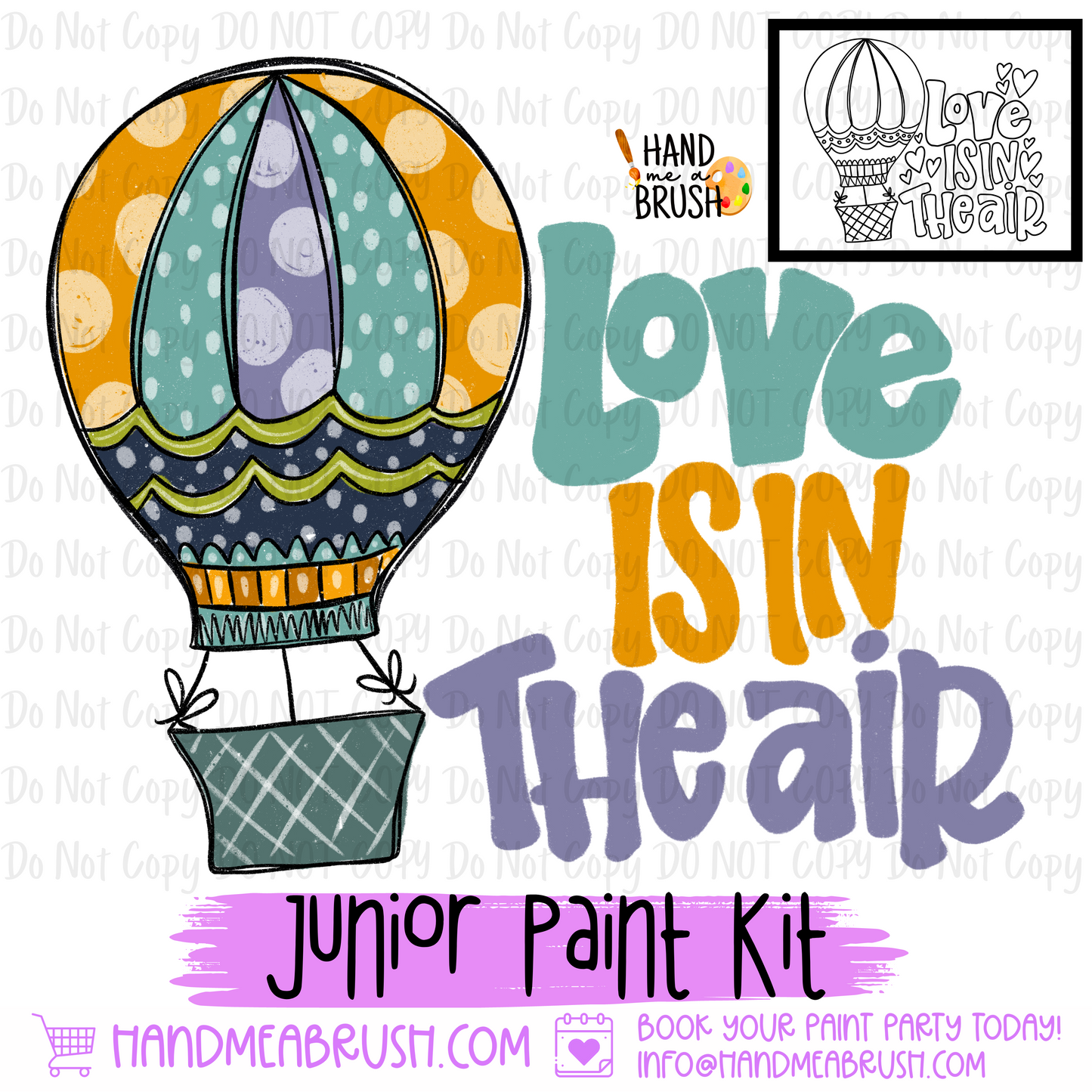 Junior Paint Kit