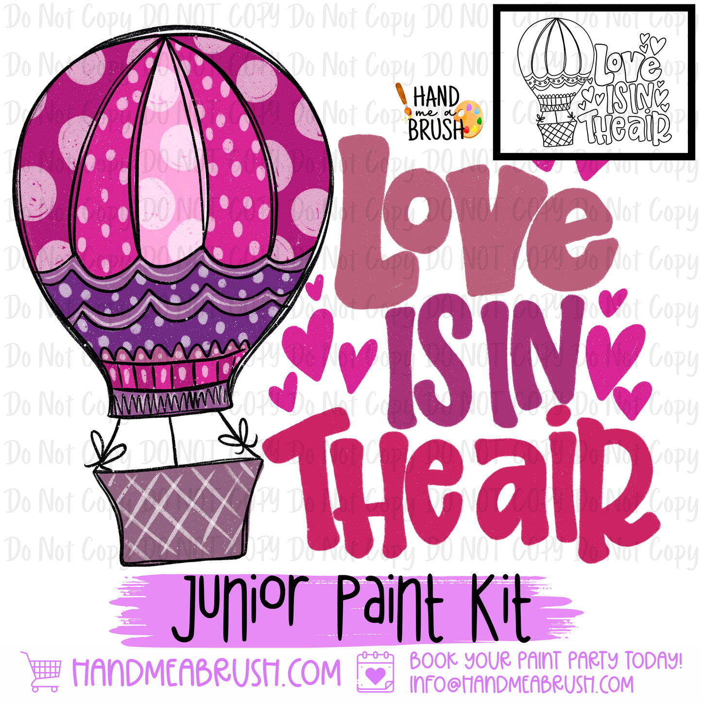 Junior Paint Kit