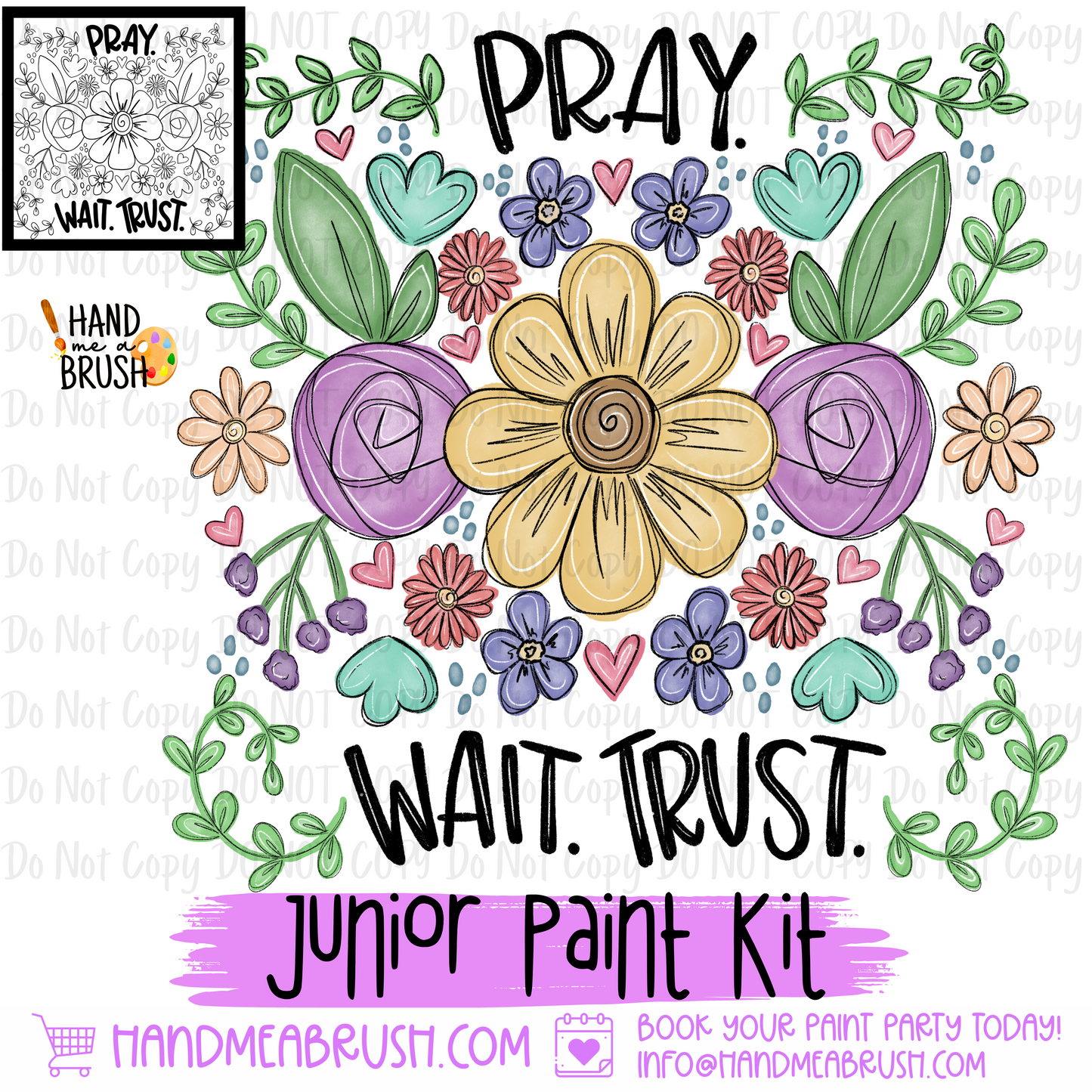 Junior Paint Kit