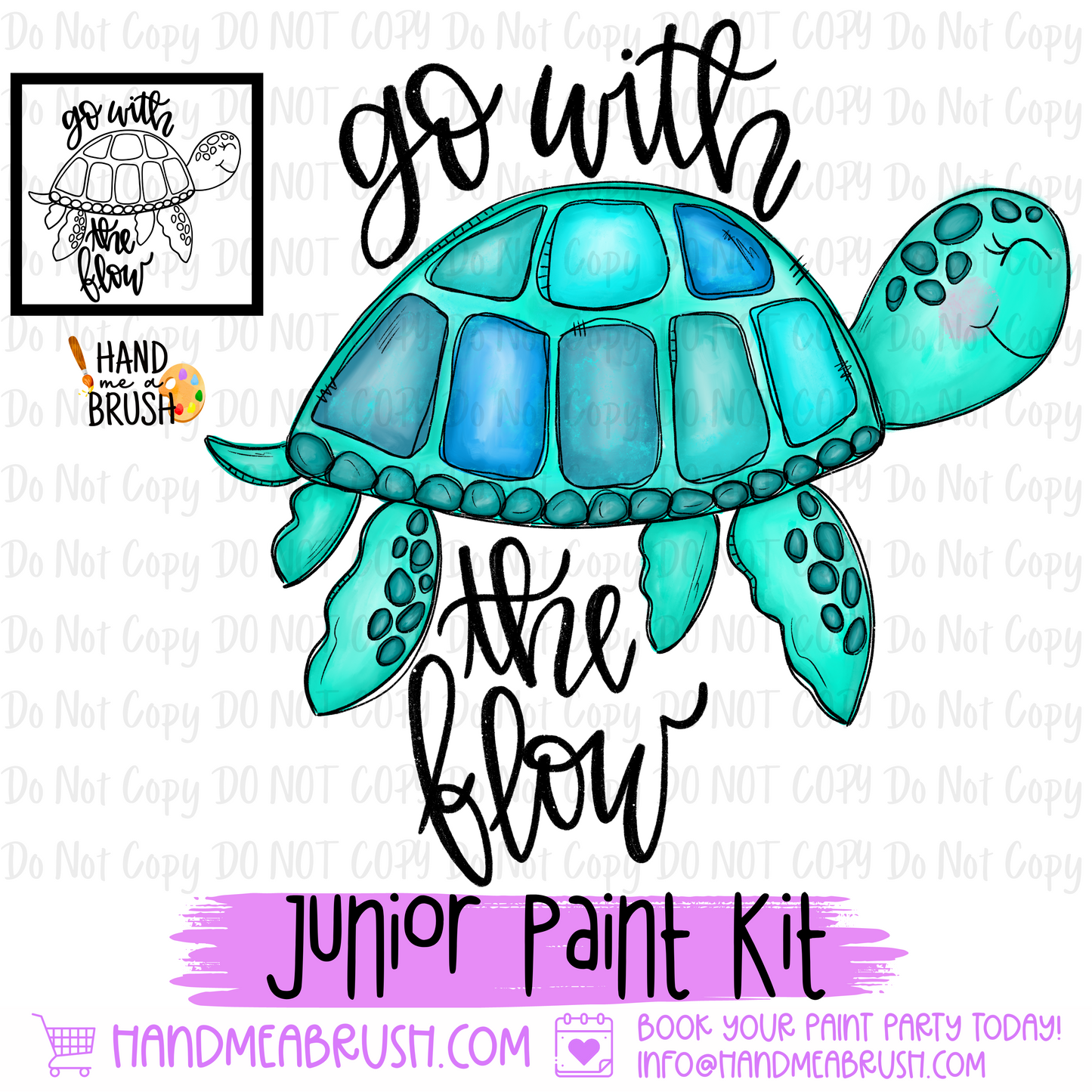 Junior Paint Kit