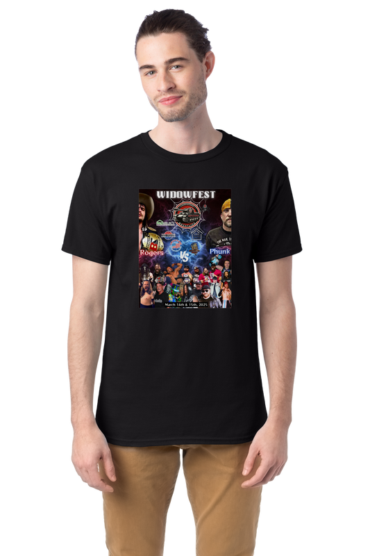 Widowfest 2025 Tee